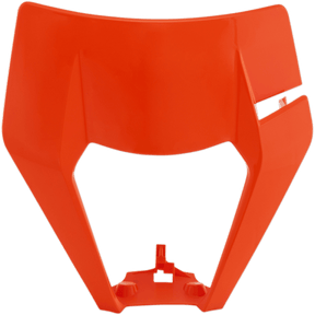 ACERBIS HEADLIGHT MASK - EXC - F250 - 500 XC - W150: XC - W:250/300: XC:ORANGE (2726625226) - DRIVEN Canada's Powersports 80527965884312726625226