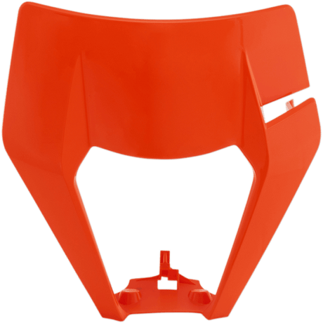 ACERBIS HEADLIGHT MASK - EXC - F250 - 500 XC - W150: XC - W:250/300: XC:ORANGE (2726625226) - DRIVEN Canada's Powersports 80527965884312726625226