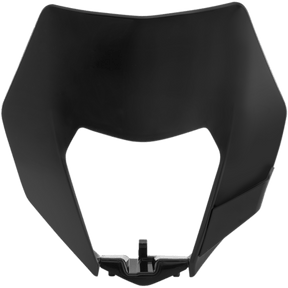 ACERBIS HEADLIGHT MASK - EXC350/500, XC - W200 - 500, XCF - W250/350:BLACK (2732070001) - DRIVEN Canada's Powersports 80527965919982732070001