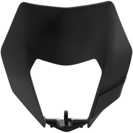 ACERBIS HEADLIGHT MASK - EXC350/500, XC - W200 - 500, XCF - W250/350:BLACK (2732070001) - DRIVEN Canada's Powersports 80527965919982732070001