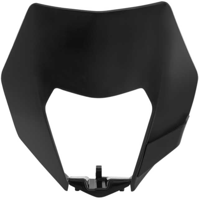 ACERBIS HEADLIGHT MASK - EXC350/500, XC - W200 - 500, XCF - W250/350:BLACK (2732070001) - DRIVEN Canada's Powersports 80527965919982732070001