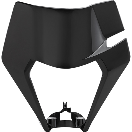 ACERBIS HEADLIGHT MASK XCF - W350/500, XC - W150TPI - 300TPI, EXC:BLACK (2791500001) - DRIVEN Canada's Powersports 80527966510292791500001