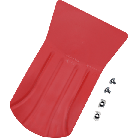 ACERBIS LINK GUARD UNIV Red Front - Driven Powersports