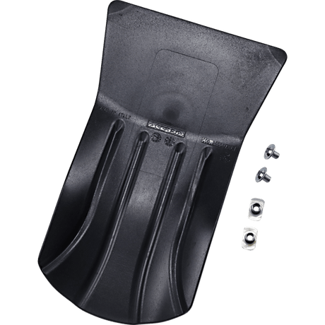 ACERBIS LINK GUARD UNIV Black Front - Driven Powersports