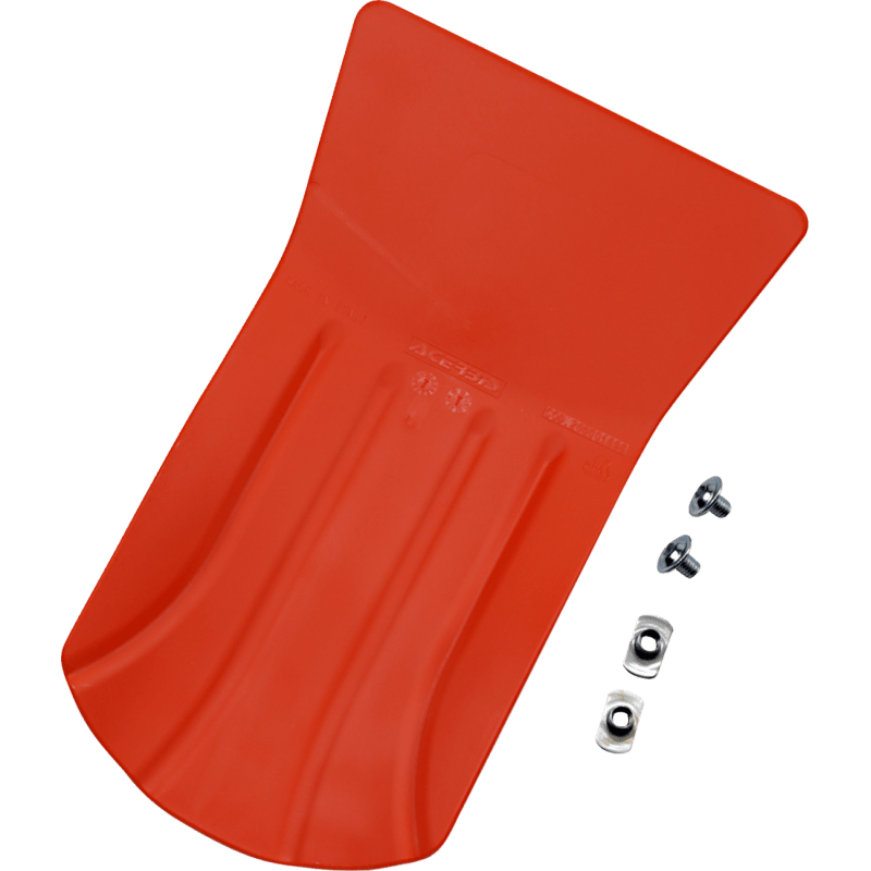ACERBIS LINK GUARD UNIV Orange Front - Driven Powersports