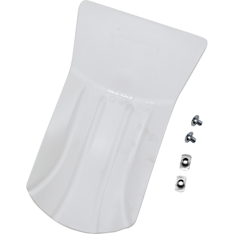 ACERBIS LINK GUARD UNIV White 20 Front - Driven Powersports