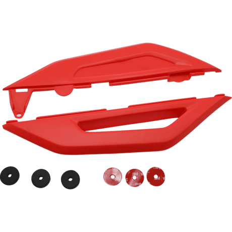 ACERBIS PANELS SIDE HON (2858880227) Red Front - Driven Powersports
