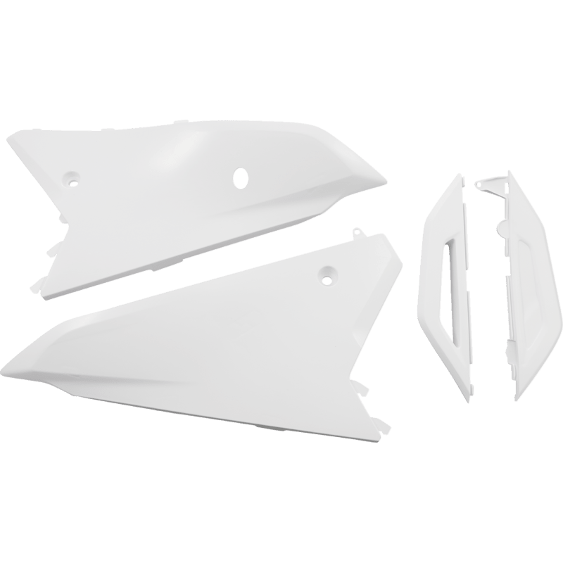 ACERBIS PANELS SIDE HON (2858890002) White 20 Front - Driven Powersports
