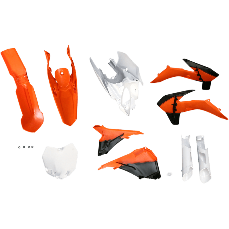 ACERBIS PLASTC KIT - SX SXF XC XCF 125 - 450:13 ORIG (2314333914) - DRIVEN Canada's Powersports 8861184473602314333914