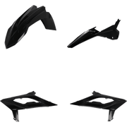 ACERBIS PLASTIC KIT BETA RR 2T 125 - 480,BLACK (2979460001) - DRIVEN Canada's Powersports 2979460001