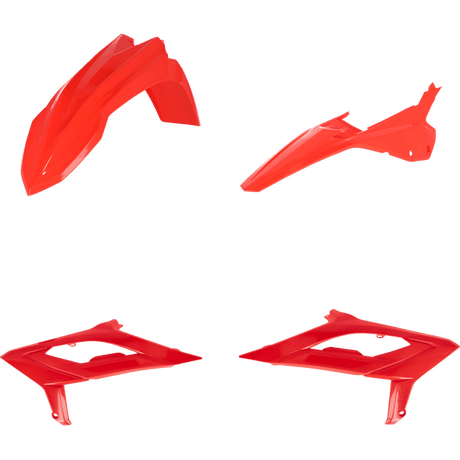 ACERBIS PLASTIC KIT BETA RR 2T 125/200/250/300/350/390/430/480,RED (2979460004) - DRIVEN Canada's Powersports 2979460004