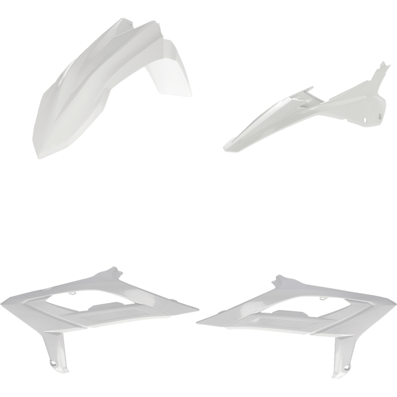 ACERBIS PLASTIC KIT - BETA RR 2T 125/200/250/300/350/390/430/480,WHITE (2979460002) - DRIVEN Canada's Powersports 2979460002