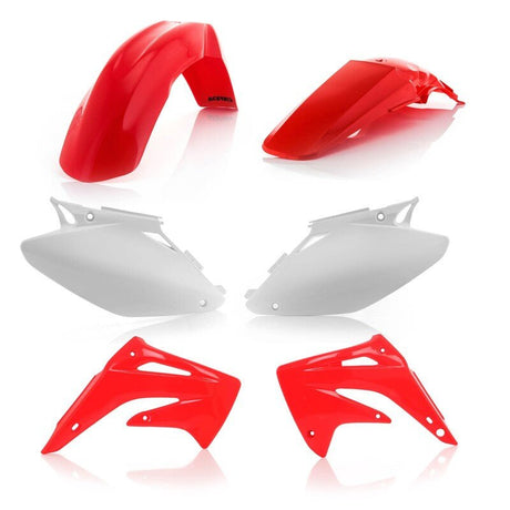 ACERBIS PLASTIC KIT CR125R/250R:02 - 03 ORIG 03' (2070970244) - DRIVEN Canada's Powersports 8866871637842070970244