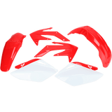 ACERBIS PLASTIC KIT CRF250R:06 - 09 ORIGINAL 08' (2041040215) - DRIVEN Canada's Powersports 8866870139802041040215