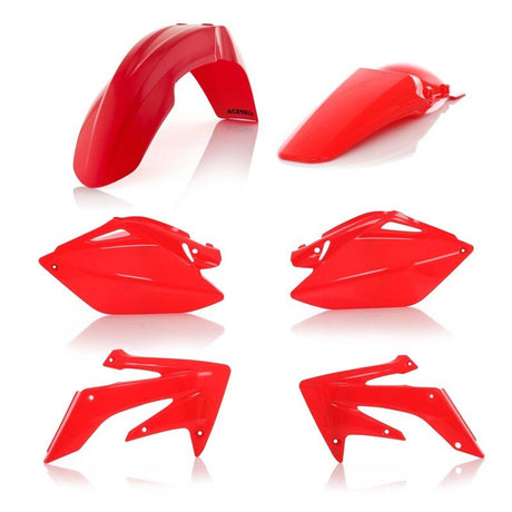 ACERBIS PLASTIC KIT- CRF250R:06-09 Red Other - Driven Powersports