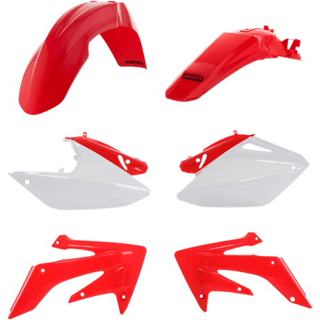 ACERBIS PLASTIC KIT CRF250X: 04 - 09 ORIGINAL 09' (2040970206) - DRIVEN Canada's Powersports 8866870137062040970206