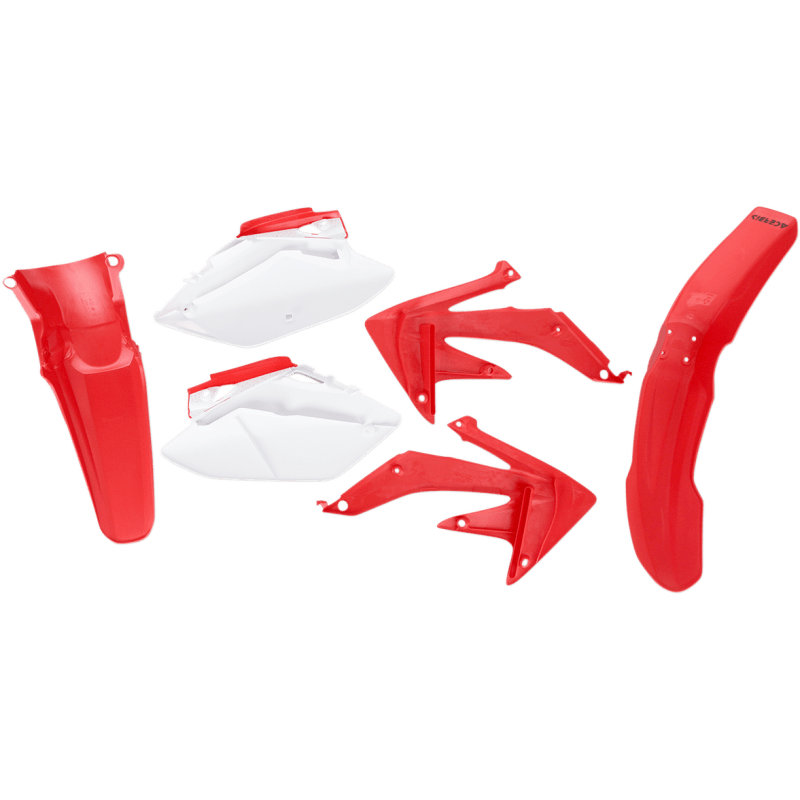 ACERBIS PLASTIC KIT CRF450R:05 - 06 ORIGINAL 06' (2071100206) - DRIVEN Canada's Powersports 8866871640882071100206