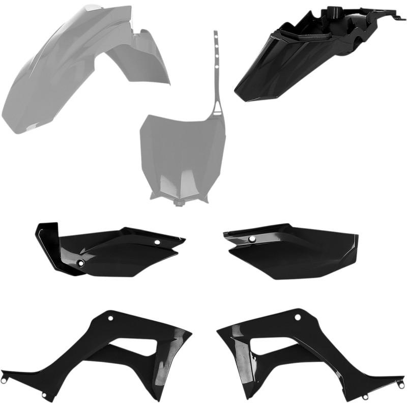 ACERBIS PLASTIC KIT F CRF110F GBK (2861931019) - DRIVEN Canada's Powersports 80527967159292861931019