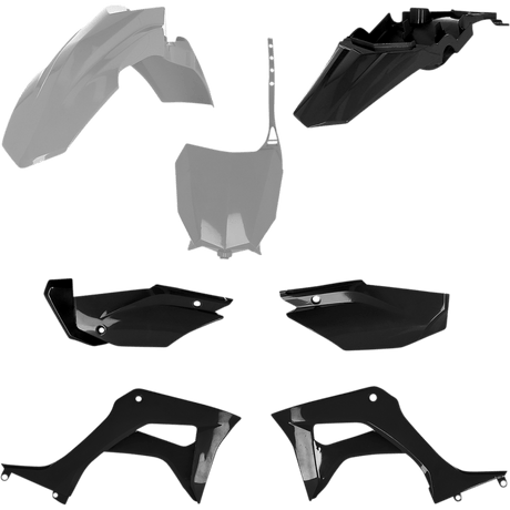 ACERBIS PLASTIC KIT F CRF110F GBK (2861931019) - DRIVEN Canada's Powersports 80527967159292861931019