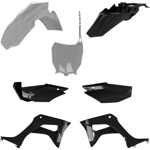 ACERBIS PLASTIC KIT F CRF110F GBK (2861931019) - DRIVEN Canada's Powersports 80527967159292861931019