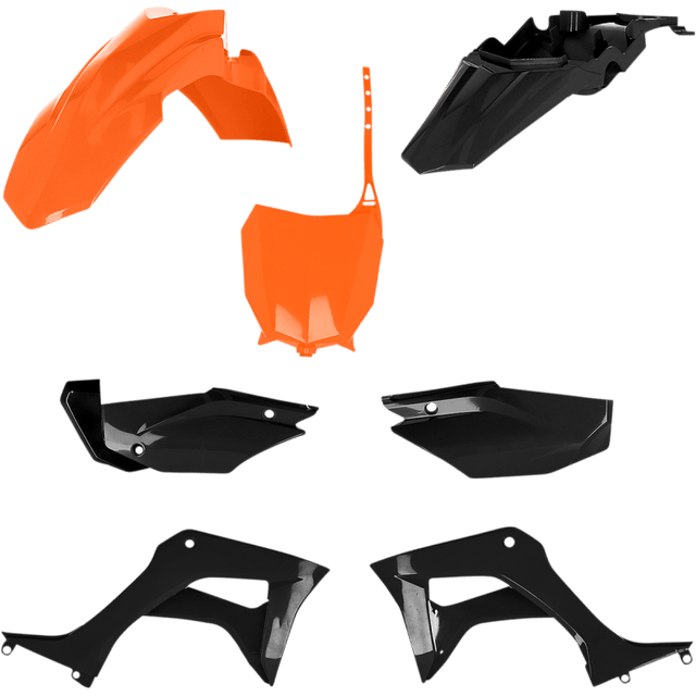 ACERBIS PLASTIC KIT F CRF110F OBK (2861935225) - DRIVEN Canada's Powersports 80527967159362861935225