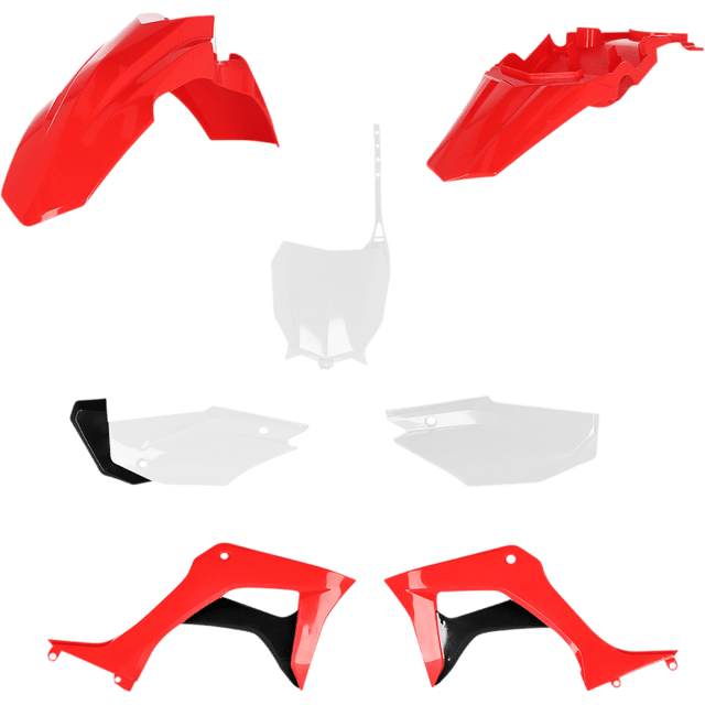 ACERBIS PLASTIC KIT F CRF110F OEM (2861937118) - DRIVEN Canada's Powersports 80527967158442861937118