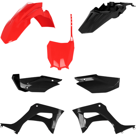 ACERBIS PLASTIC KIT F CRF110F RBK (2861931018) - DRIVEN Canada's Powersports 80527967159122861931018