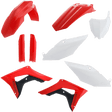 ACERBIS PLASTIC KIT F CRF450 OE17 (2630705569) - DRIVEN Canada's Powersports 8891435443252630705569
