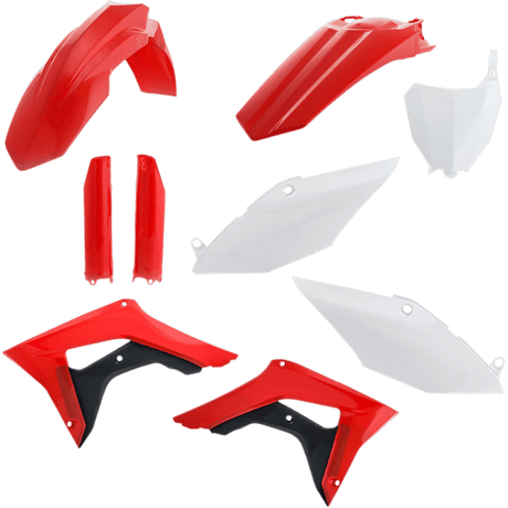 ACERBIS PLASTIC KIT F CRF450 OE17 (2630705569) - DRIVEN Canada's Powersports 8891435443252630705569