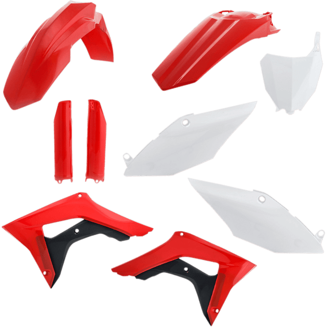 ACERBIS PLASTIC KIT F CRF450 OE17 (2630705569) - DRIVEN Canada's Powersports 8891435443252630705569