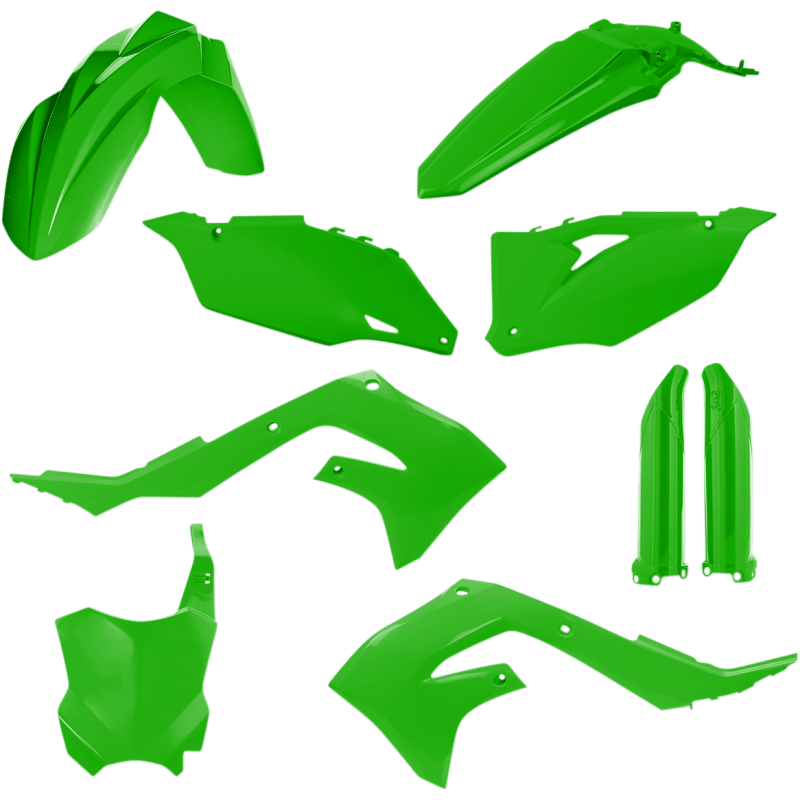 Acerbis Plastic Kit F KAW - DRIVEN Canada's Powersports 80527966048102736290006