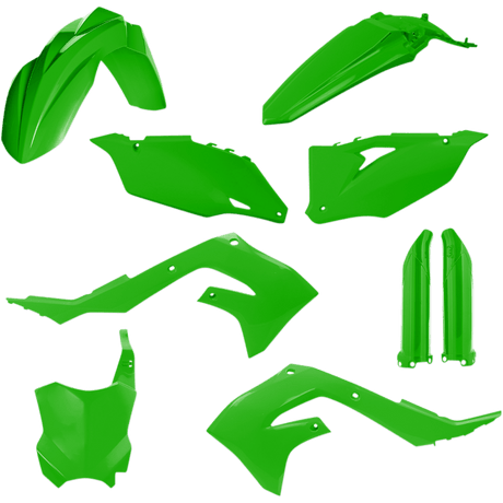 Acerbis Plastic Kit F KAW - DRIVEN Canada's Powersports 80527966048102736290006