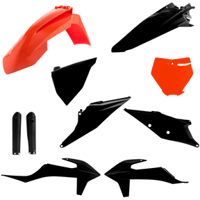 ACERBIS PLASTIC KIT F KTM OG16/BK (2726495225) - DRIVEN Canada's Powersports 80527965861542726495225