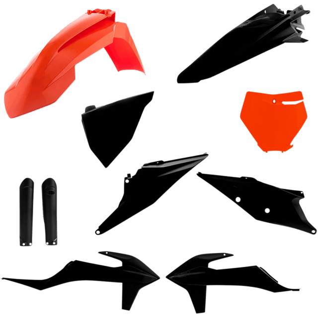 ACERBIS PLASTIC KIT F KTM OG16/BK (2726495225) - DRIVEN Canada's Powersports 80527965861542726495225
