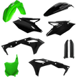 ACERBIS PLASTIC KIT F KX250F G/BK (2685821089) - DRIVEN Canada's Powersports 80527967167662685821089