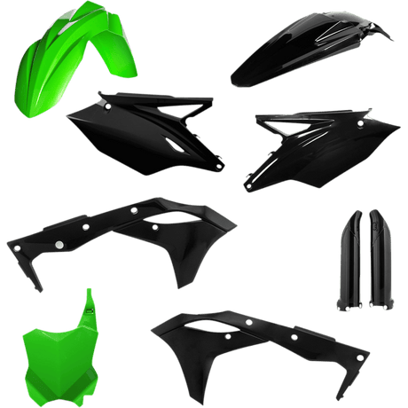 ACERBIS PLASTIC KIT F KX250F G/BK (2685821089) - DRIVEN Canada's Powersports 80527967167662685821089