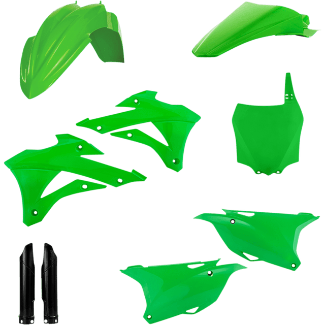 ACERBIS PLASTIC KIT F KX85/100 OE (2374117118) - DRIVEN Canada's Powersports 80527967107262374117118