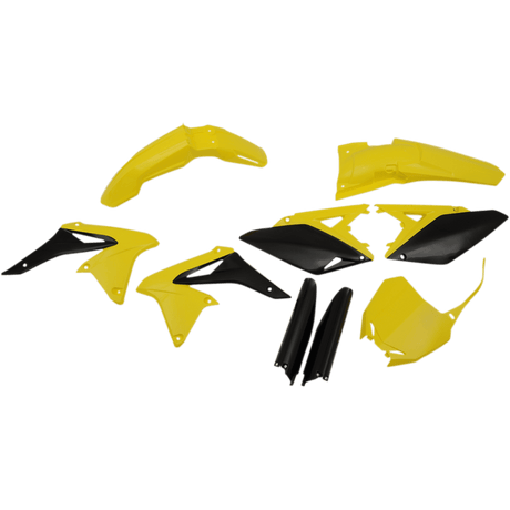 ACERBIS PLASTIC KIT F RMZ250 OE17 (2198035569) - DRIVEN Canada's Powersports 80527964437612198035569