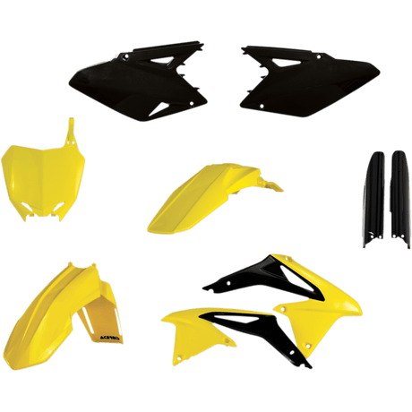 ACERBIS PLASTIC KIT F RMZ450 OE17 (2198045569) - DRIVEN Canada's Powersports 80527964437472198045569