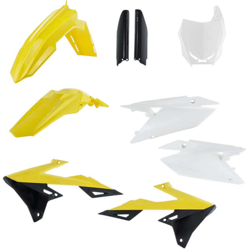 ACERBIS PLASTIC KIT F RMZ450 OE (2686555909) - DRIVEN Canada's Powersports 80527965203322686555909