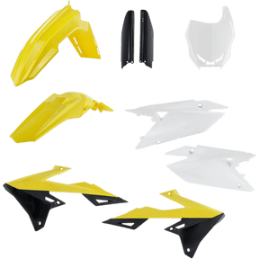 ACERBIS PLASTIC KIT F RMZ450 OE (2686555909) - DRIVEN Canada's Powersports 80527965203322686555909