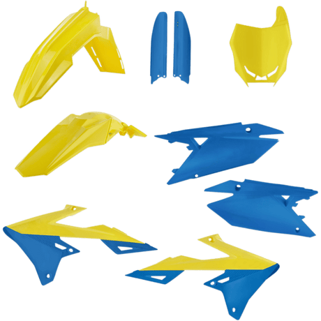 ACERBIS PLASTIC KIT F RMZ450 Y/BL (2686551300) - DRIVEN Canada's Powersports 80527965204792686551300