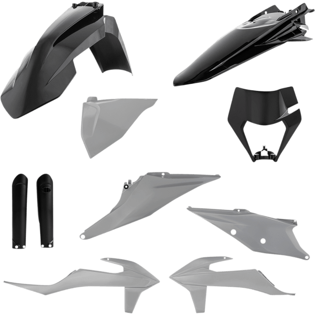ACERBIS PLASTIC KIT F SXF/EXC GBK (2791541001) - DRIVEN Canada's Powersports 80527966960992791541001