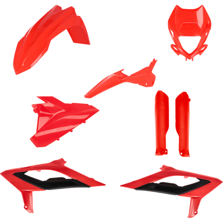 ACERBIS PLASTIC KIT - FULL BETA RR 2T 125 - 480,RR 2T 125RC - 480RC:2023 O (2979477705) - DRIVEN Canada's Powersports 2979477705