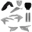ACERBIS PLASTIC KIT - FULL - BLK/GREY YZ250F:24 - 24,YZ450F/FX:23 - 24 (2979591001) - DRIVEN Canada's Powersports 80527969423182979591001