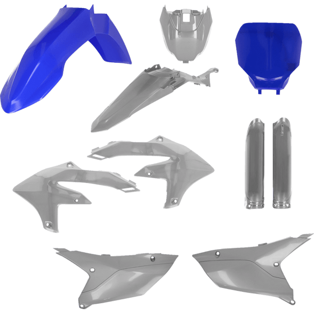 ACERBIS PLASTIC KIT - FULL BLUE/GREY YZ250F:24 - 24, YZ450F/FX:23 - 24 (2979591099) - DRIVEN Canada's Powersports 80527969418162979591099