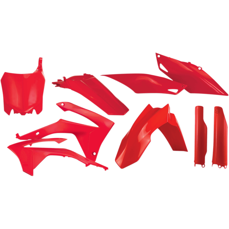 ACERBIS PLASTIC KIT FULL CRF250R:14 - 17, CRF450R:13 - 16 - DRIVEN Canada's Powersports 8891430179732314410227