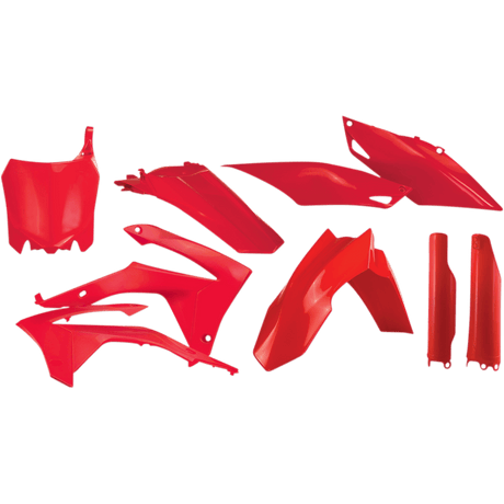 ACERBIS PLASTIC KIT FULL CRF250R:14 - 17, CRF450R:13 - 16 - DRIVEN Canada's Powersports 8891430179732314410227