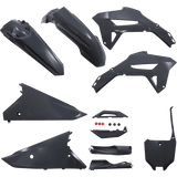 ACERBIS PLASTIC KIT FULL CRF250R:22, CRF450R:21 - 22 METALLIC - DRIVEN Canada's Powersports 80527967551922858927297