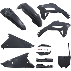 ACERBIS PLASTIC KIT FULL CRF250R:22, CRF450R:21 - 22 METALLIC - DRIVEN Canada's Powersports 80527967551922858927297
